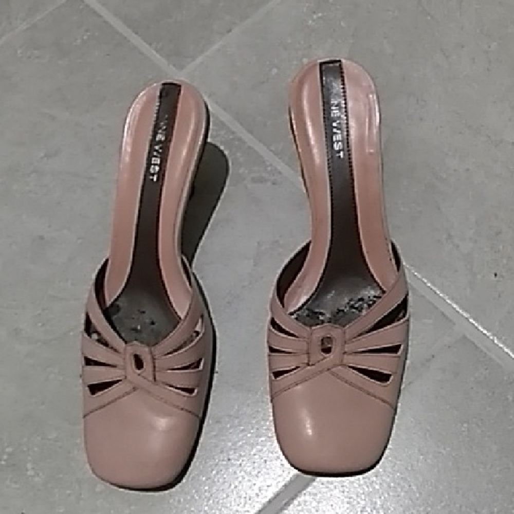 Nine West Blush Mules